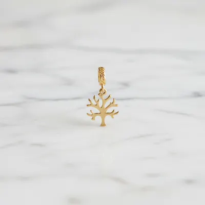 Pingente Árvore da Vida Ouro