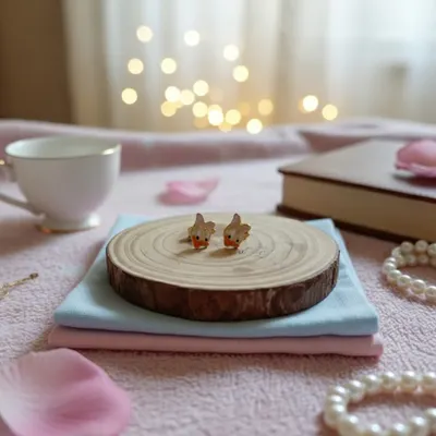 Brincos da Margarida