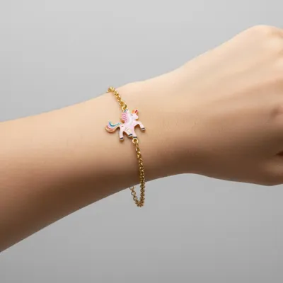 PULSEIRA INF. UNICORNIO COLOR