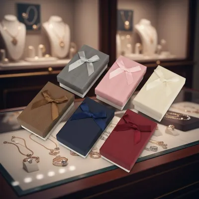 MINI CAIXA PRESENTE PORTA JOIA 8X5,5