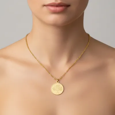 COLAR PENDENTE ÁRVORE DA VIDA