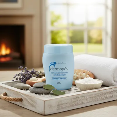 Dermopes Creme P/ Trat. Cosm. Desodorante dos Pes 130g