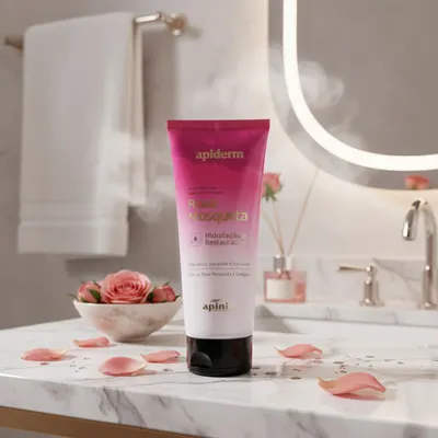 Loção Corporal Rosa Mosqueta