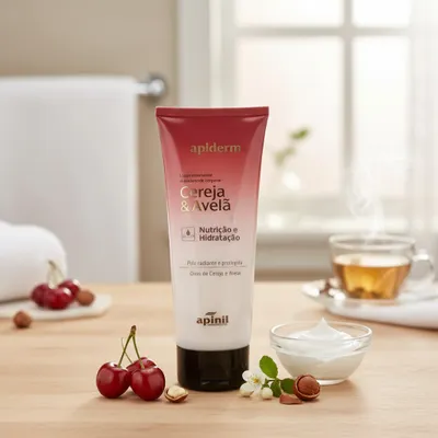 Loção Corporal Cereja & Avelã