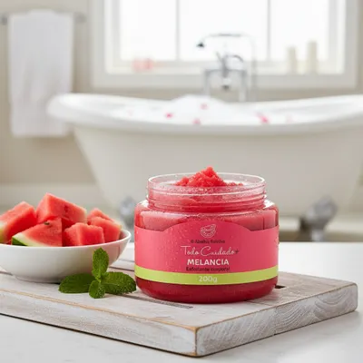 Todo Cuidado Mais Esfoliante Corporal Melancia 200g