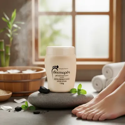 Dermopes Gel Esfoliante Carvao Ativado 130g