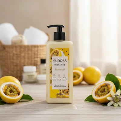 Creme Hidratante Desodorante Maracujá