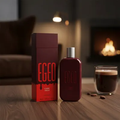 Egeo Choc High Desodorante Colônia 90Ml