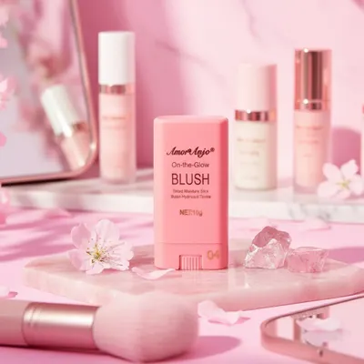 Blush em Bastão Stick - Amor Anjo