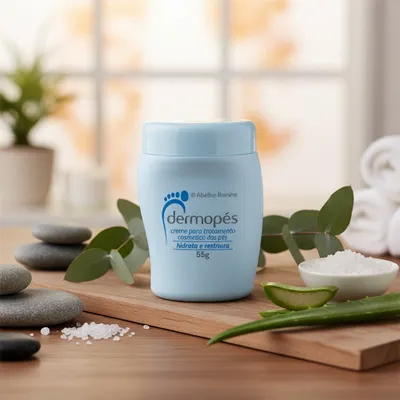 Dermopes Creme P/ Trat. Cosm. Desodorante dos Pes 55g
