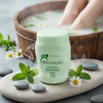 Dermopes Sal Relaxante P/os Pes Mentol 160g