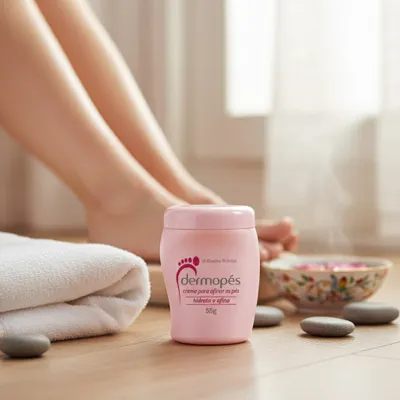 Dermopes Creme P/ Afinar Desodorante os Pes 55g