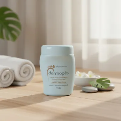 Dermopes Creme P/ Trat. Cosm. dos Pes Ureia e Cast. do Para 130g