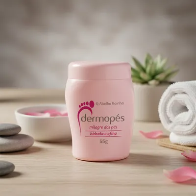 Dermopes Milagre dos Pes Hid e Afina 55 G