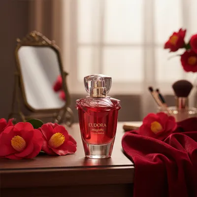 Perfume Eudora Magnific Rouge Camélia