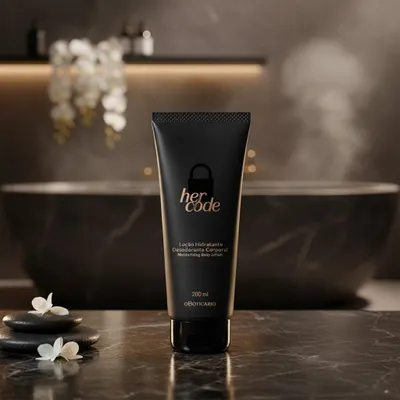 Loção Hidratante Desodorante Corporal Her Code 200ml