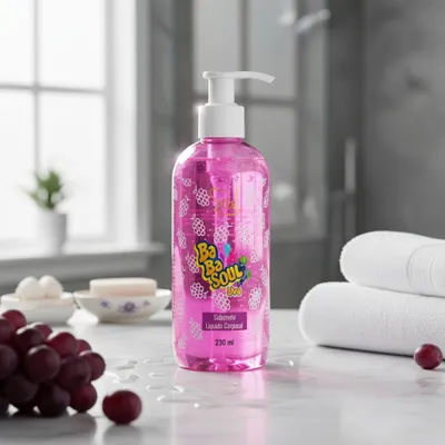 Sabonete Líquido Corporal Babasoul 230ml Soul Cosméticos