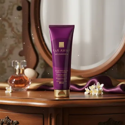 Far Away Splendoria Loção Perfumada Para O Corpo