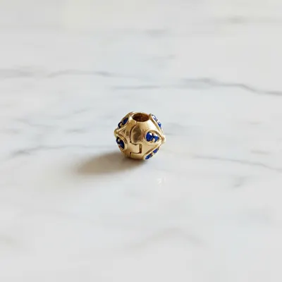 TRAVA PULSEIRA DE PANDORA STRASS COLOR