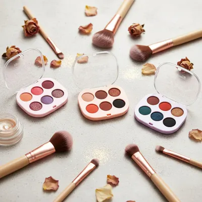 Paleta de Sombra 6 Cores Simplicity Febella