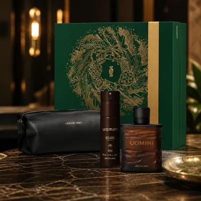 Kit Presente Natal Uomini (3 itens)