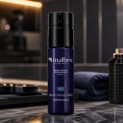 Body Spray Desodorante Malbec Ultra Bleu 100ml