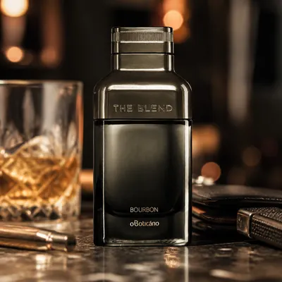 The Blend Bourbon Eau De Parfum 100Ml