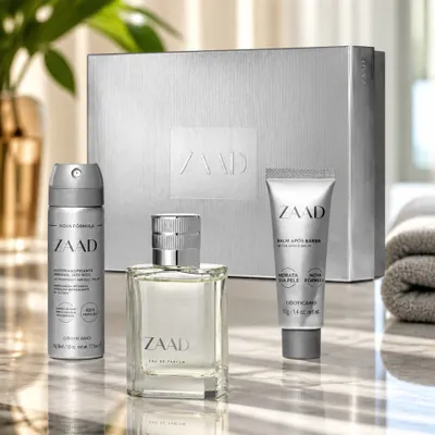 Kit Presente Especial Zaad (3 Itens)