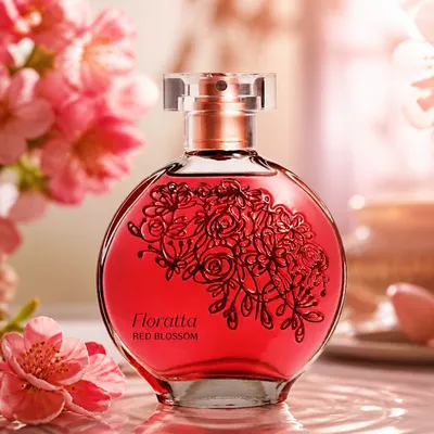 Floratta Red Blossom Desodorante Colônia 75Ml