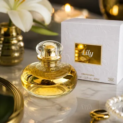 Lily Eau De Parfum Nova Versão 30Ml