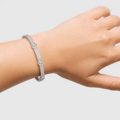 BRACELETE INSPIRED LV ZIRCONIAS
