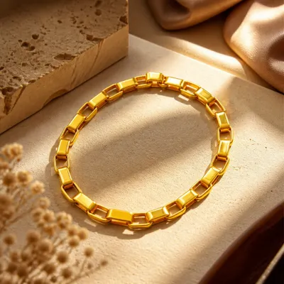 PULSEIRA CARTIER LARGA MASC. AÇO INOX