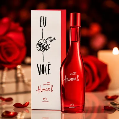 Deo Colônia Feminino Humor Primeiro 75 ml