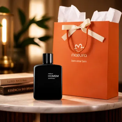 Presente Natura Homem Identidad