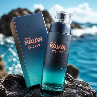 Deo Colônia Feminino Kaiak Oceano 100 ml