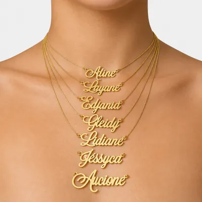 Colar Nome Simples