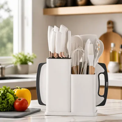 Kit Utensílios de Cozinha 24pcs