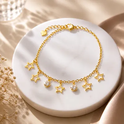 PULSEIRA ESTRELAS PONTO LUZ