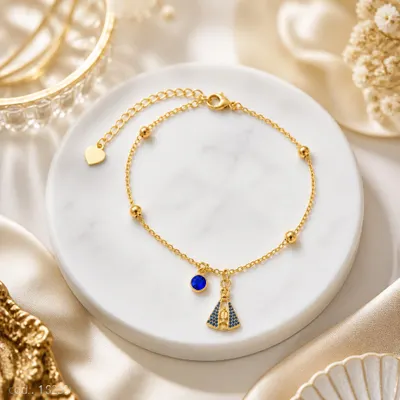 PULSEIRA NOSSA SENHORA COM TIFFANY