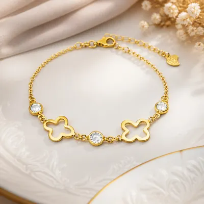 PULSEIRA FLOR VAZADA VIRGINN