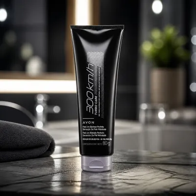 300Km H Turbo Care Gel para Barbear