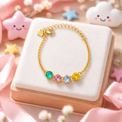 PULSEIRA PEDRAS PRISMA INFANTIL