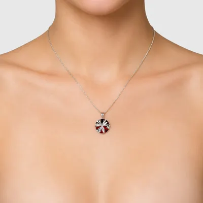 COLAR ELO EM FLOR  