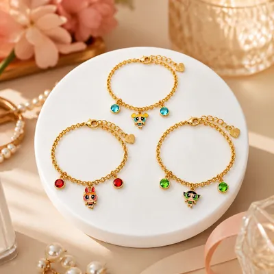 PULSEIRA SUPER PODEROSAS CORR. ELO PORTUGUES