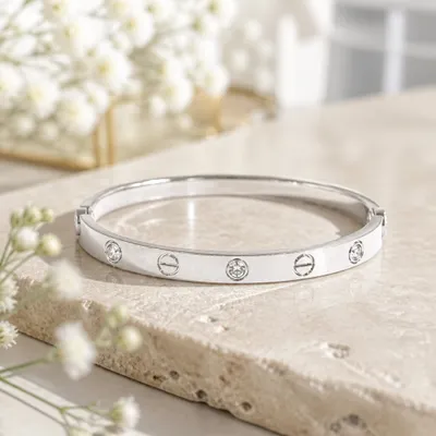 BRACELETE INSPIRED CARTER ZIRCONIAS