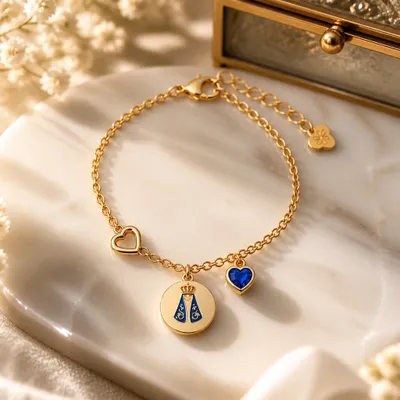 PULSEIRA NOSSA SENHORA CORAÇÃO AZUL