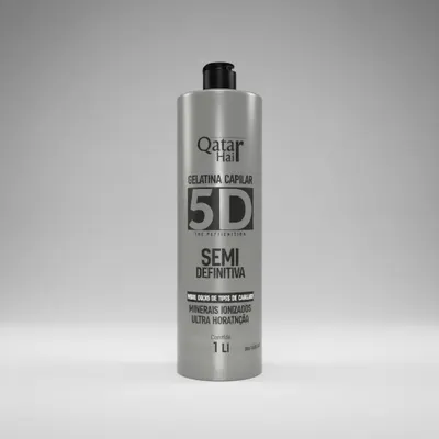 Progressiva 5D - Com Formol