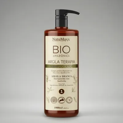 Bioamazonica - Shampoo Anti Resíduos