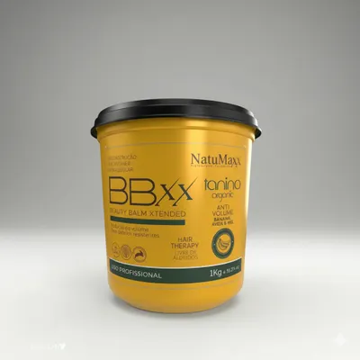 BTX - Banana Aveia e Mel Beauty Balm Xtended