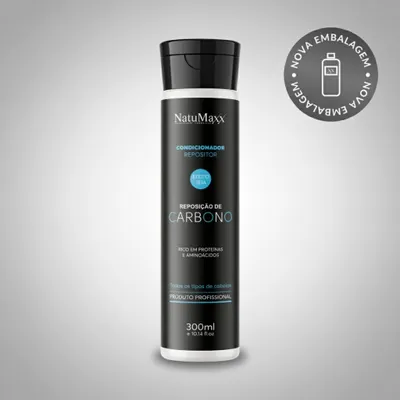Condicionador de Carbono - 300ml